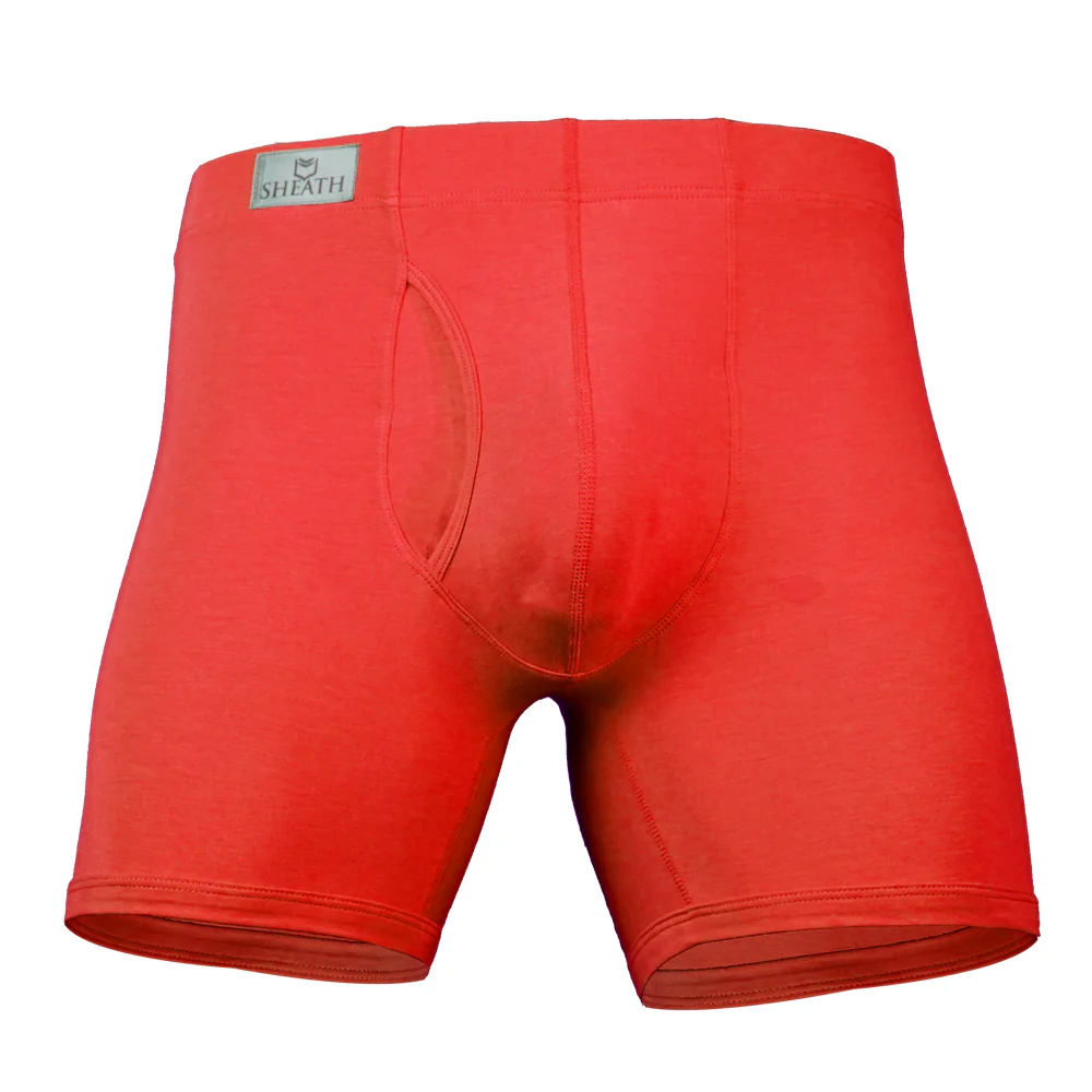SHEATH 3.21 Modal Men's Pouch Boxer Brief 5" - Image 17