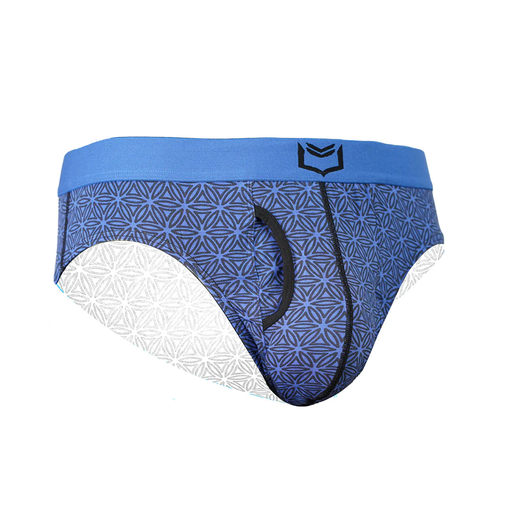 SHEATH Modal Men's Pouch European Brief - Image 3