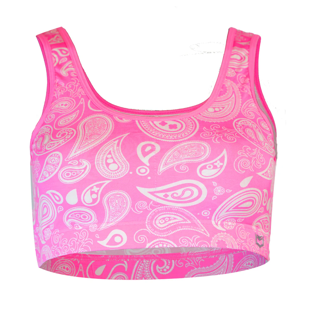 SHEATH Modal Padded Comfort Bralette - Image 4