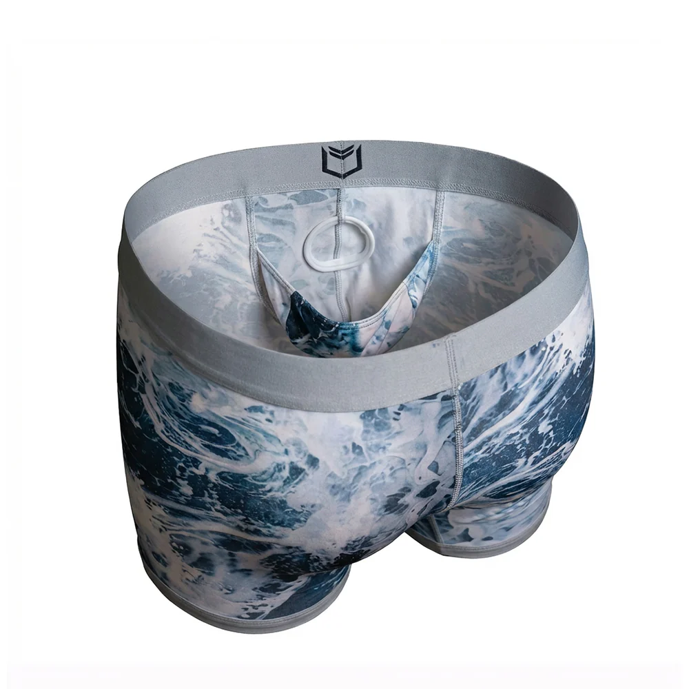 SHEATH V Bamboo Elements Men's Pouch Boxer Brief 8" - Image 18