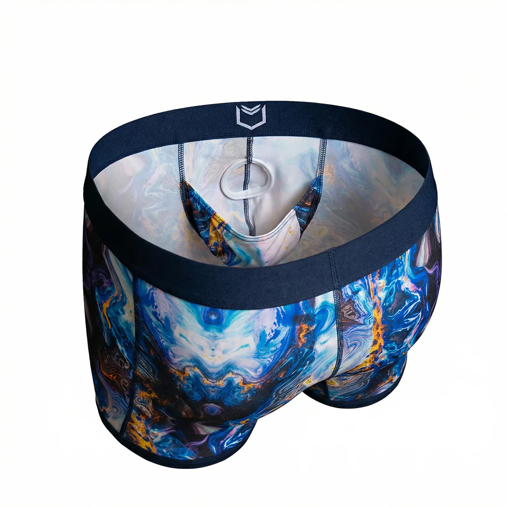 SHEATH V Bamboo Elements Men's Pouch Boxer Brief 8" - Image 30
