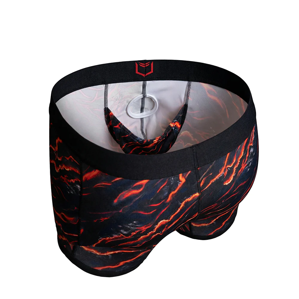 SHEATH V Bamboo Elements Men's Pouch Boxer Brief 8" (5 Pack) - Image 4