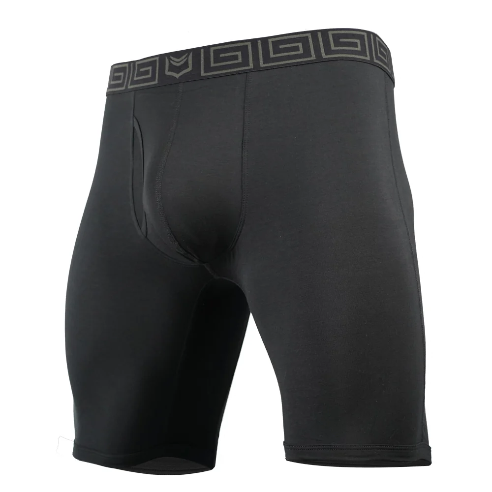 SHEATH V Bamboo Men's Pouch Boxer Brief 8" - Image 5